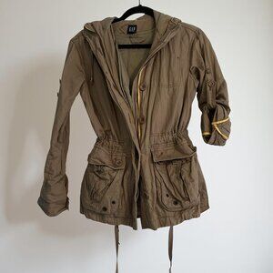 GAP Vintage Army Olive Cargo Jacket – XS/S